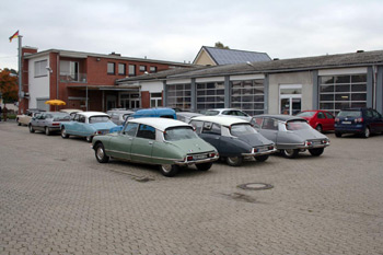 Besuch der Alten Feuerwache mit Autosammlung