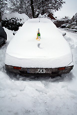 Weihnachten ist da - alle Autos im Neulack